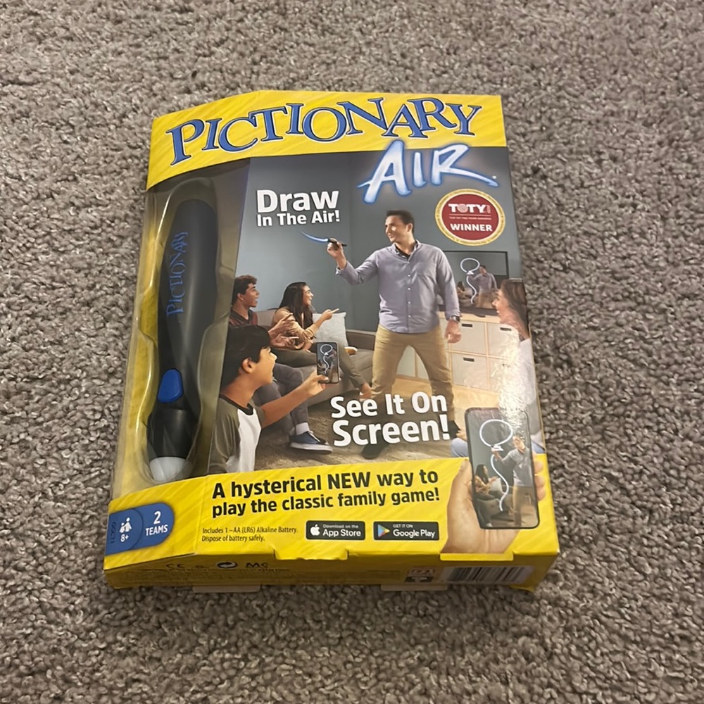 Pictionary air